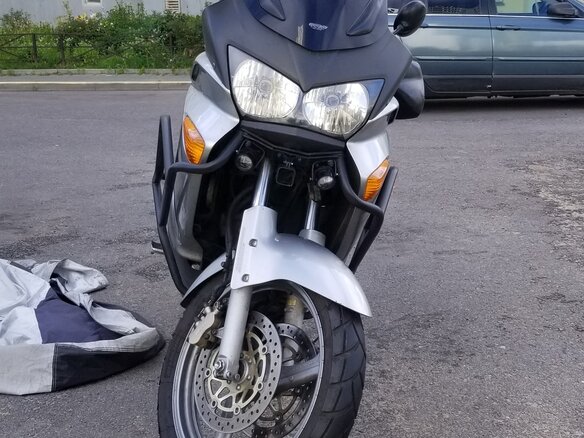 2004 Honda XL1000V Varadero, серый, 502560 рублей - вид 2