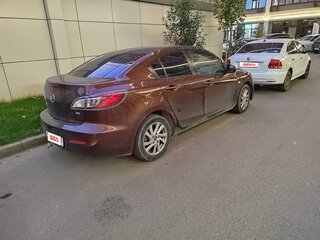 2013 Mazda 3 II (BL) Рестайлинг, коричневый, 1100000 рублей, вид 5