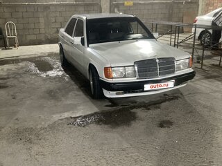1990 Mercedes-Benz 190 (W201), белый, 575000 рублей, вид 2