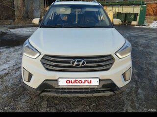2017 Hyundai Creta I, белый, 1300000 рублей, вид 1
