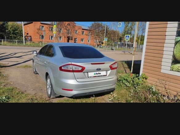 2011 Ford Mondeo IV Рестайлинг, серебристый, 900000 рублей - вид 6