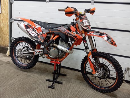 2012 KTM 350 SX F, оранжевый, 289000 рублей, вид 3