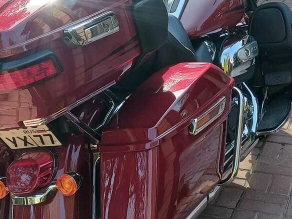 2020 Harley-Davidson Electra Glide, пурпурный, 3200000 рублей - вид 3
