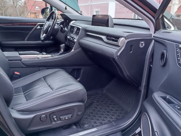 2018 Lexus RX 350L IV, чёрный, 5350000 рублей - вид 11