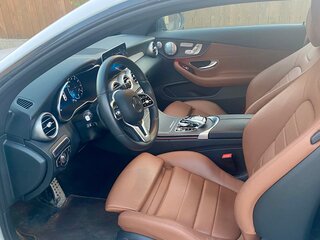 2019 Mercedes-Benz C-Класс 200 IV (W205) Рестайлинг, белый, 4000000 рублей, вид 3