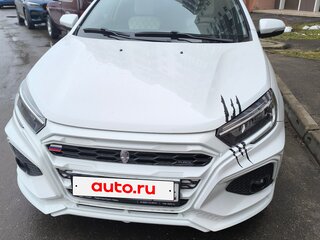 2023 Lada (ВАЗ) Vesta I Рестайлинг (NG), белый, 1050000 рублей, вид 2