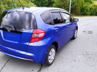 2011 Honda Fit II, синий, 980000 рублей, вид 5