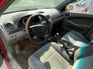 2006 Chevrolet Lacetti I, красный, 175000 рублей, вид 2