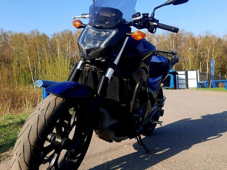 2018 Honda NC 750S, синий, 808000 рублей, вид 3