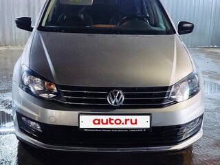 2019 Volkswagen Polo V Рестайлинг, серебристый, 1250000 рублей, вид 1