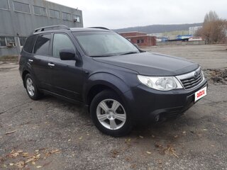 2008 Subaru Forester III, серый, 899000 рублей, вид 4