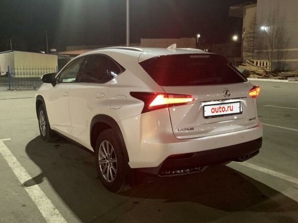 2015 Lexus NX 200 I, белый, 2500000 рублей - вид 3