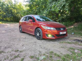 2009 Honda Stream II Рестайлинг, красный, 1100000 рублей, вид 5