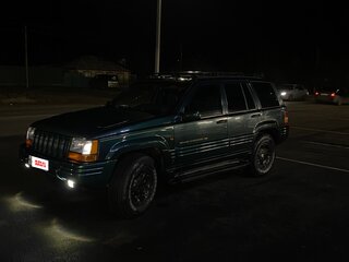 1997 Jeep Grand Cherokee I (ZJ) Рестайлинг, зелёный, 1150000 рублей, вид 2