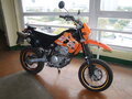 2002 Kawasaki D-tracker 250, оранжевый