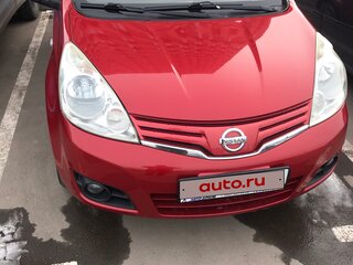 2007 Nissan Note I, красный, 530000 рублей, вид 2