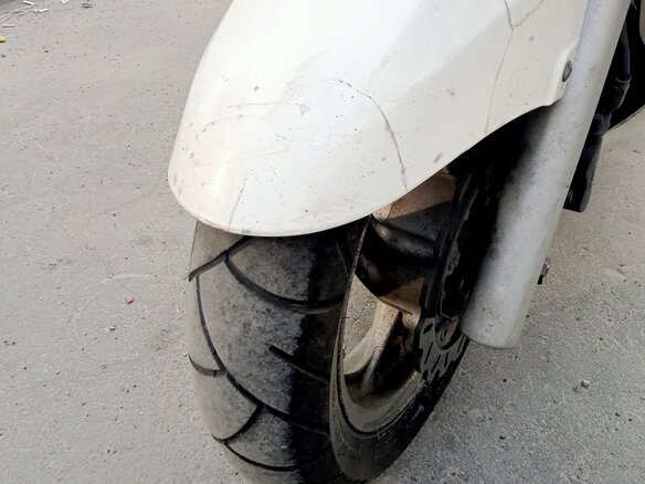 2002 Honda Silver Wing 400, белый - вид 10