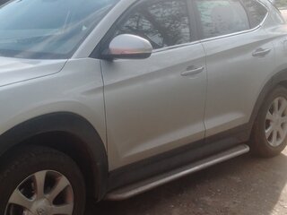 2017 Hyundai Tucson III, серебристый, 1850000 рублей, вид 2