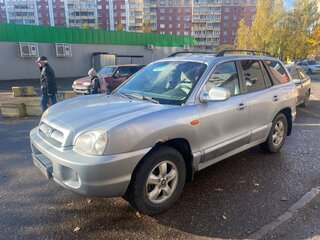 2008 Hyundai Santa Fe Classic Classic, серебристый, 585000 рублей, вид 1