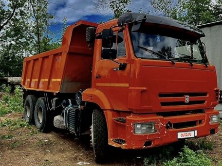 2021 КамАЗ 65115, оранжевый, 3600000 рублей, вид 1