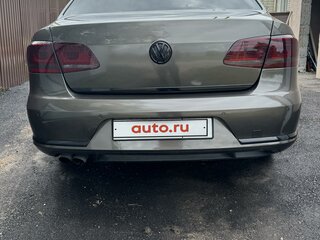 2013 Volkswagen Passat B7, коричневый, 800000 рублей, вид 3