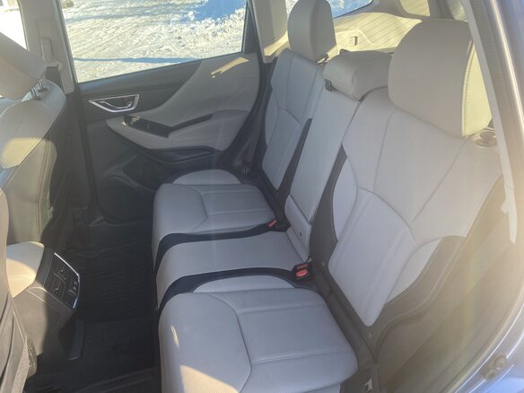 2021 Subaru Forester V, синий, 3370000 рублей - вид 20