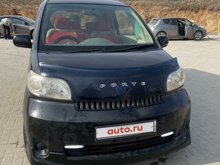 2004 Toyota Porte I, чёрный, 590000 рублей, вид 1