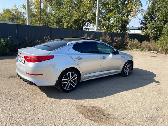 2013 Kia Optima III Рестайлинг, серый, 1530000 рублей - вид 13