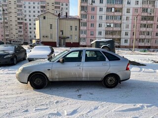 2013 Lada (ВАЗ) Priora I, серый, 365000 рублей, вид 5