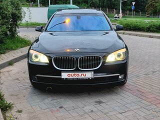 2009 BMW 7 серии 730d V (F01/F02/F04), чёрный, 1880000 рублей, вид 2
