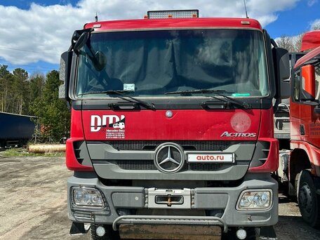 2016 Mercedes-Benz Actros, красный, 9700000 рублей, вид 1