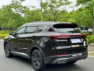 2021 Jetour X70+ I, чёрный, 1400000 рублей, вид 4