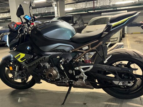 2024 BMW S 1000 R, серый, 1720000 рублей, вид 5