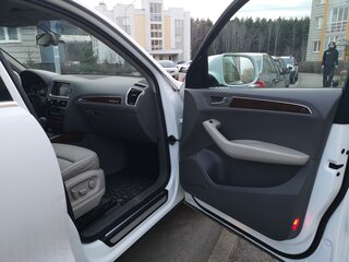 2009 Audi Q5 I (8R), белый, 1500000 рублей, вид 5