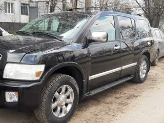 2004 Infiniti QX56 I, чёрный, 1350000 рублей, вид 1