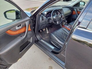 2013 Infiniti FX37 II (S51) Рестайлинг, чёрный, 2500000 рублей, вид 2