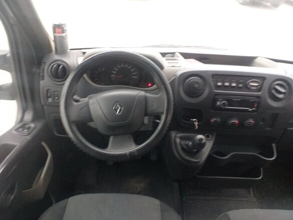 2015 Renault Master, белый, 2800000 рублей - вид 11