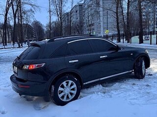 2007 Infiniti FX35 I (S50) Рестайлинг, чёрный, 753999 рублей, вид 2