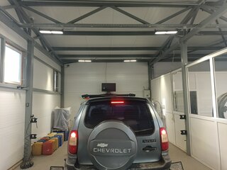 2007 Chevrolet Niva I, серый, 360000 рублей, вид 3