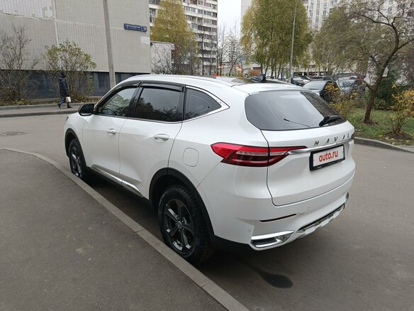 2021 Haval F7 I, белый, 1700000 рублей - вид 5