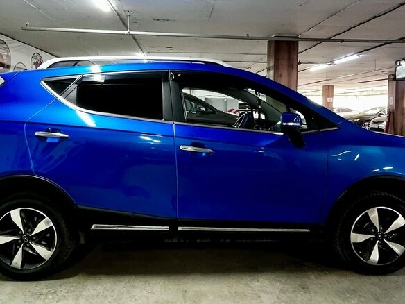 2020 JAC S3 I, голубой, 6000000 рублей - вид 2