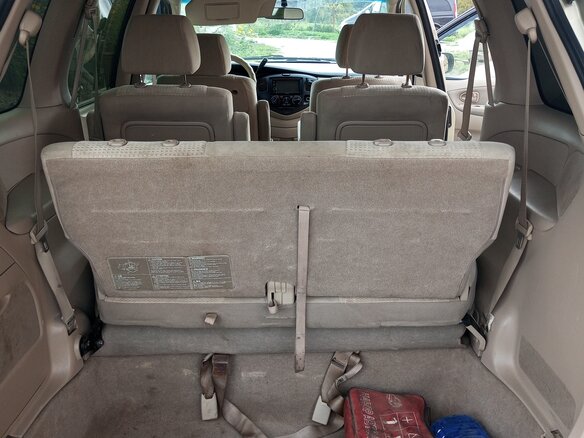 2005 Mazda MPV II (LW) Рестайлинг, золотистый, 600000 рублей - вид 12