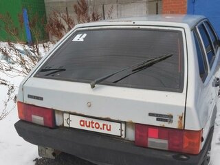 2005 Lada (ВАЗ) 21093i, серебристый, 100000 рублей, вид 3