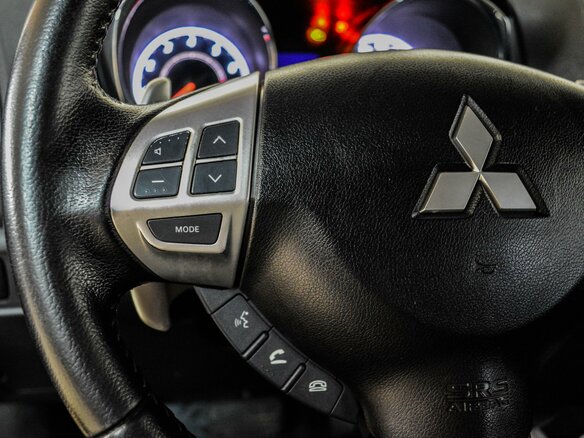 2012 Mitsubishi ASX I Рестайлинг, чёрный - вид 13