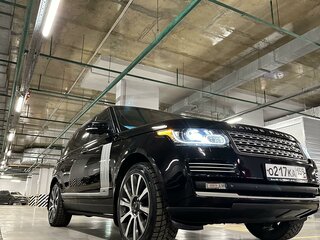 2014 Land Rover Range Rover Long IV, чёрный, 3850000 рублей, вид 1
