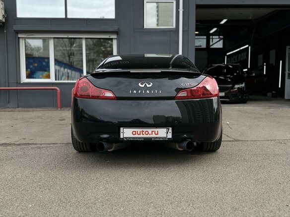 2012 Infiniti G G37 IV, чёрный - вид 8