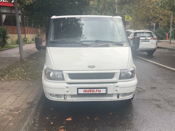 2005 Ford Transit, белый, 870000 рублей