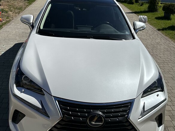 2020 Lexus NX 300h I Рестайлинг, белый, 3690000 рублей - вид 2