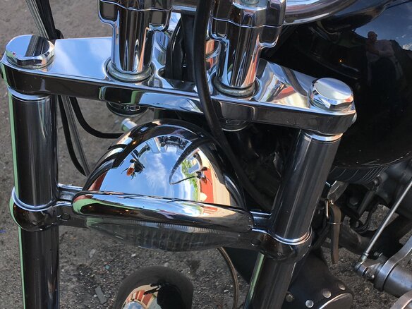 2002 Harley-Davidson Dyna Super Glide, чёрный - вид 29