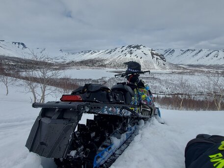 2018 Polaris 850 PRO-RMK, чёрный, 900000 рублей, вид 3